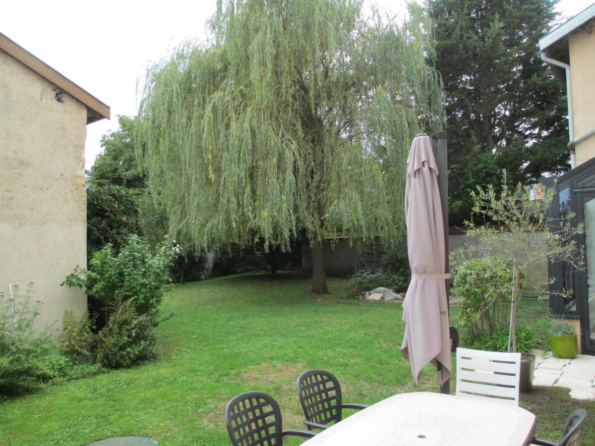 Chambre d'hôtes B&B Moncel-sur-Seille Exterior foto