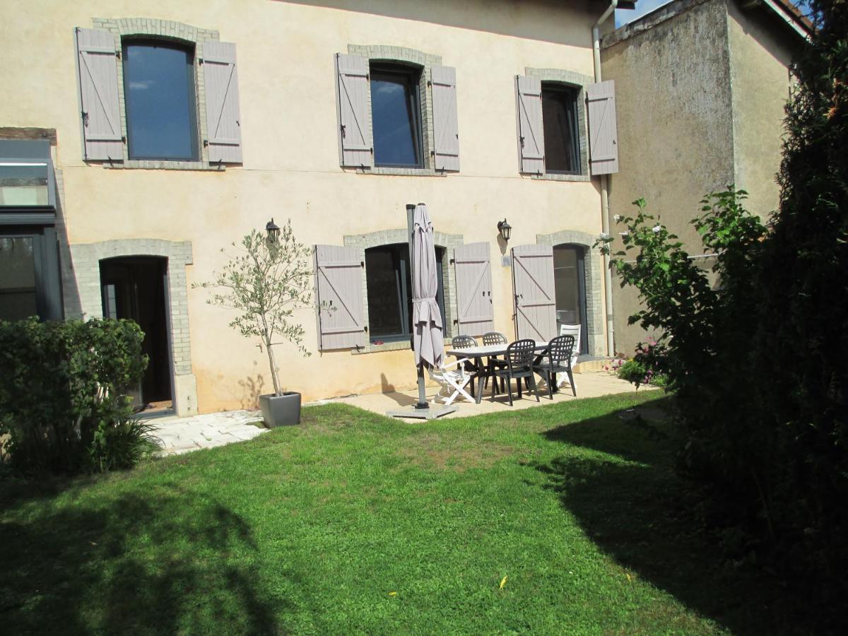 Chambre d'hôtes B&B Moncel-sur-Seille Exterior foto